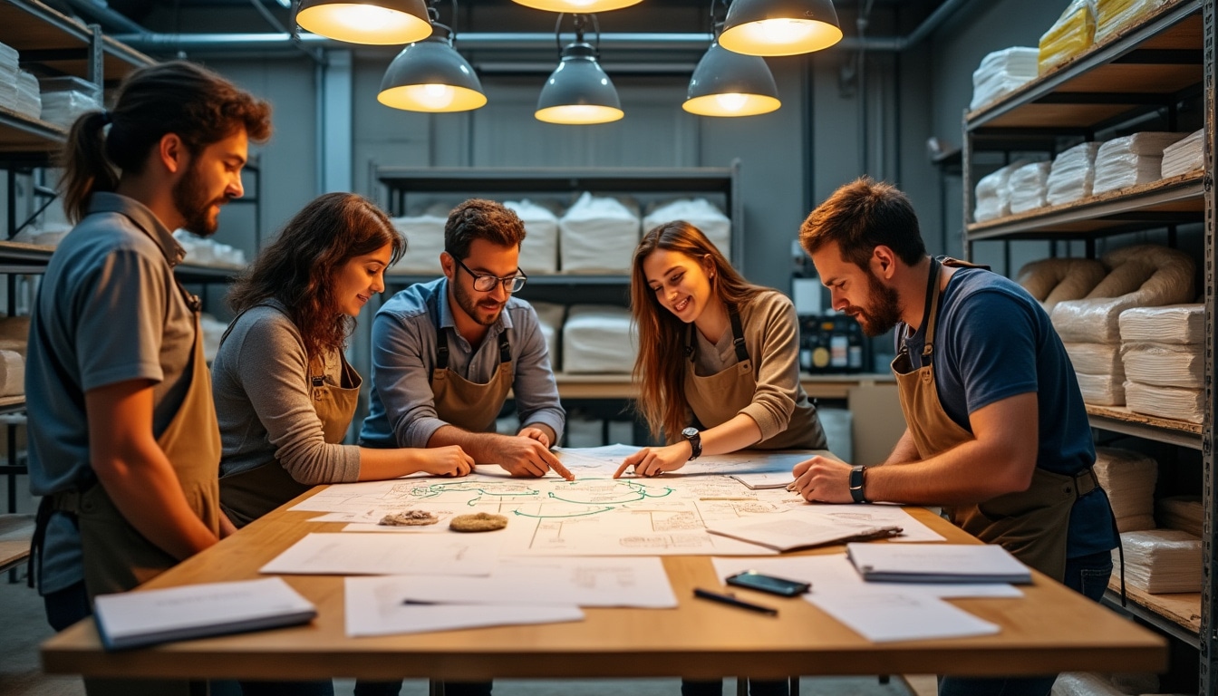 Taller de economía circular con emprendedores en Buenos Aires