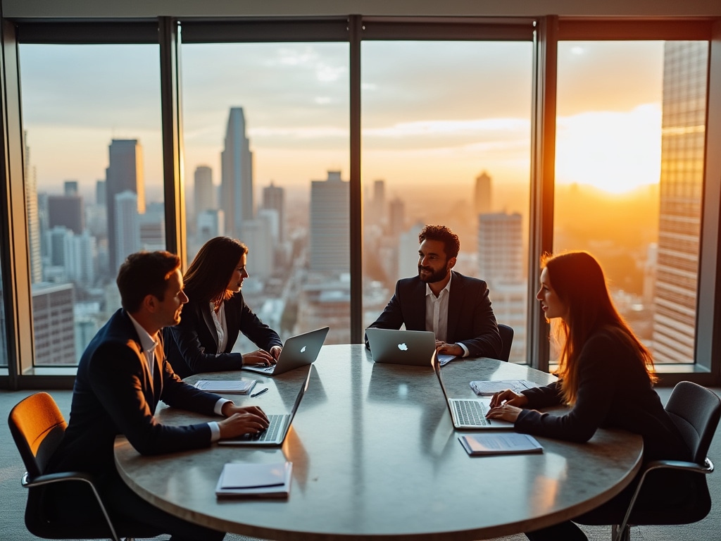 Equipo de Dokilu en sesión de trabajo colaborativo